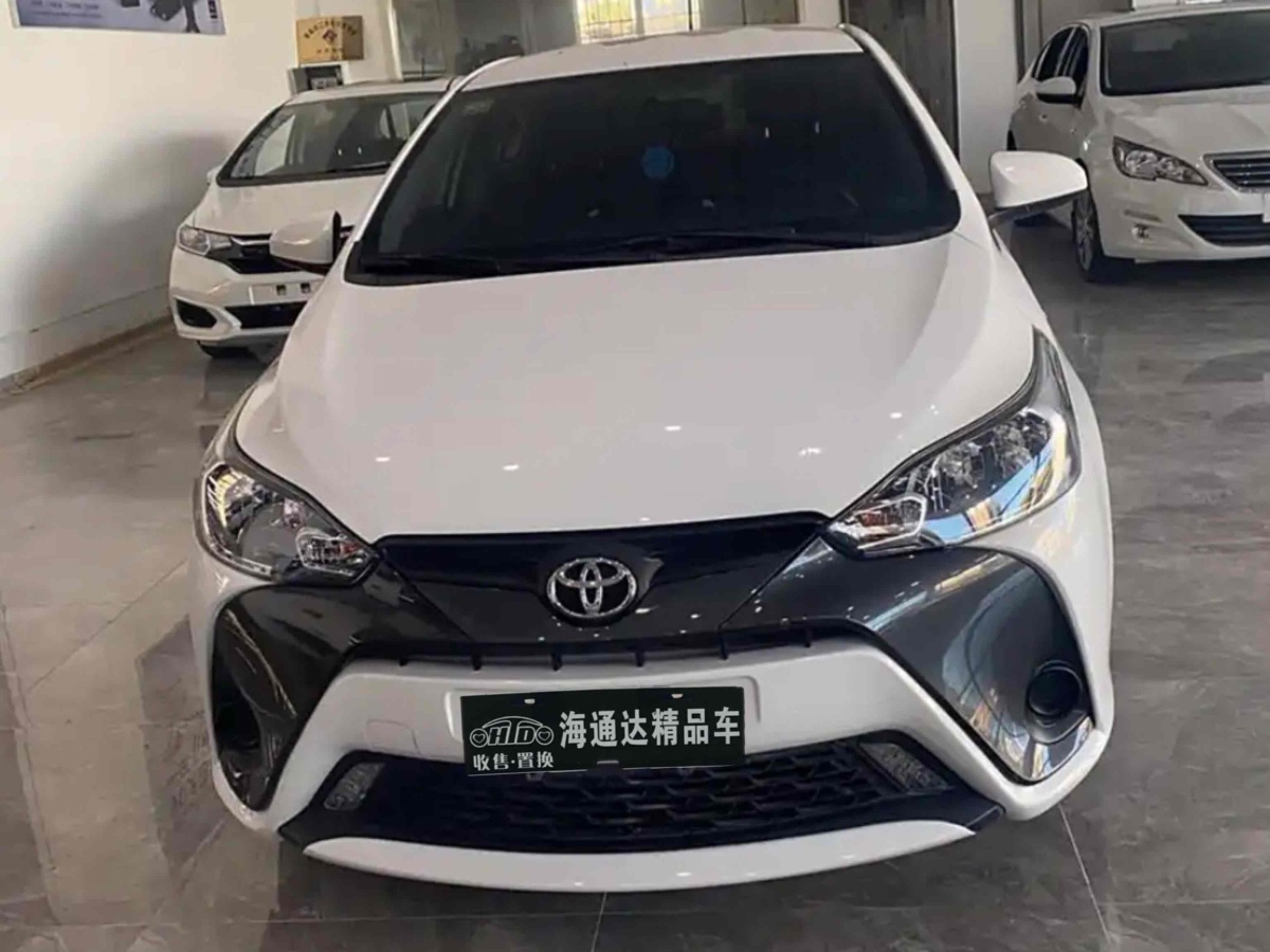 豐田 YARiS L 致炫  2017款 1.5E CVT勁速升級(jí)版圖片