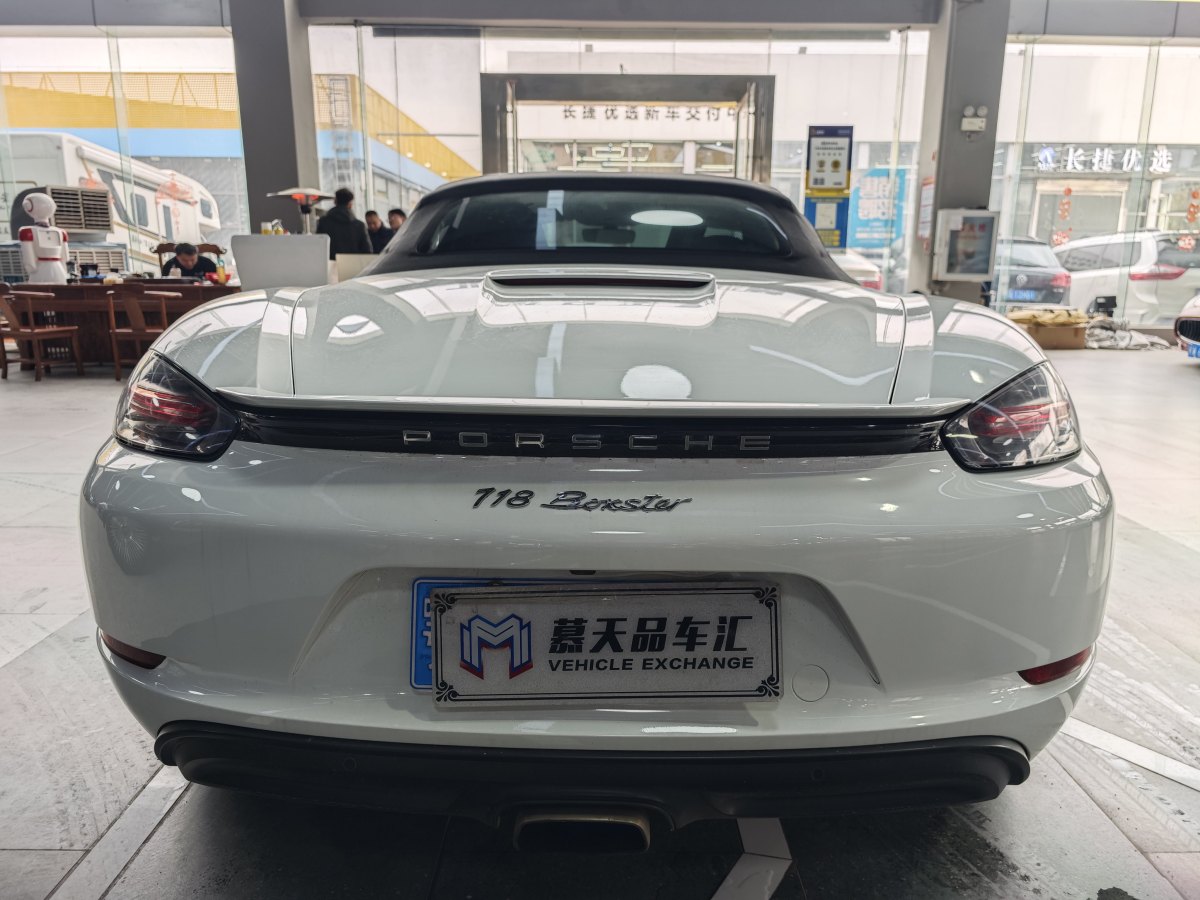 保時捷 718  2016款 Cayman 2.0T圖片