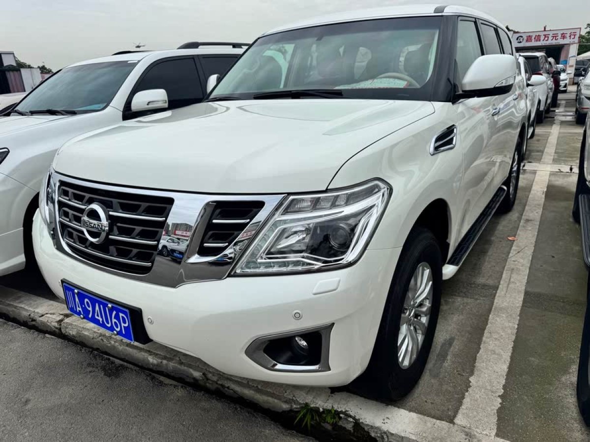 日產(chǎn) 途樂  2018款 4.0L 旗艦型圖片