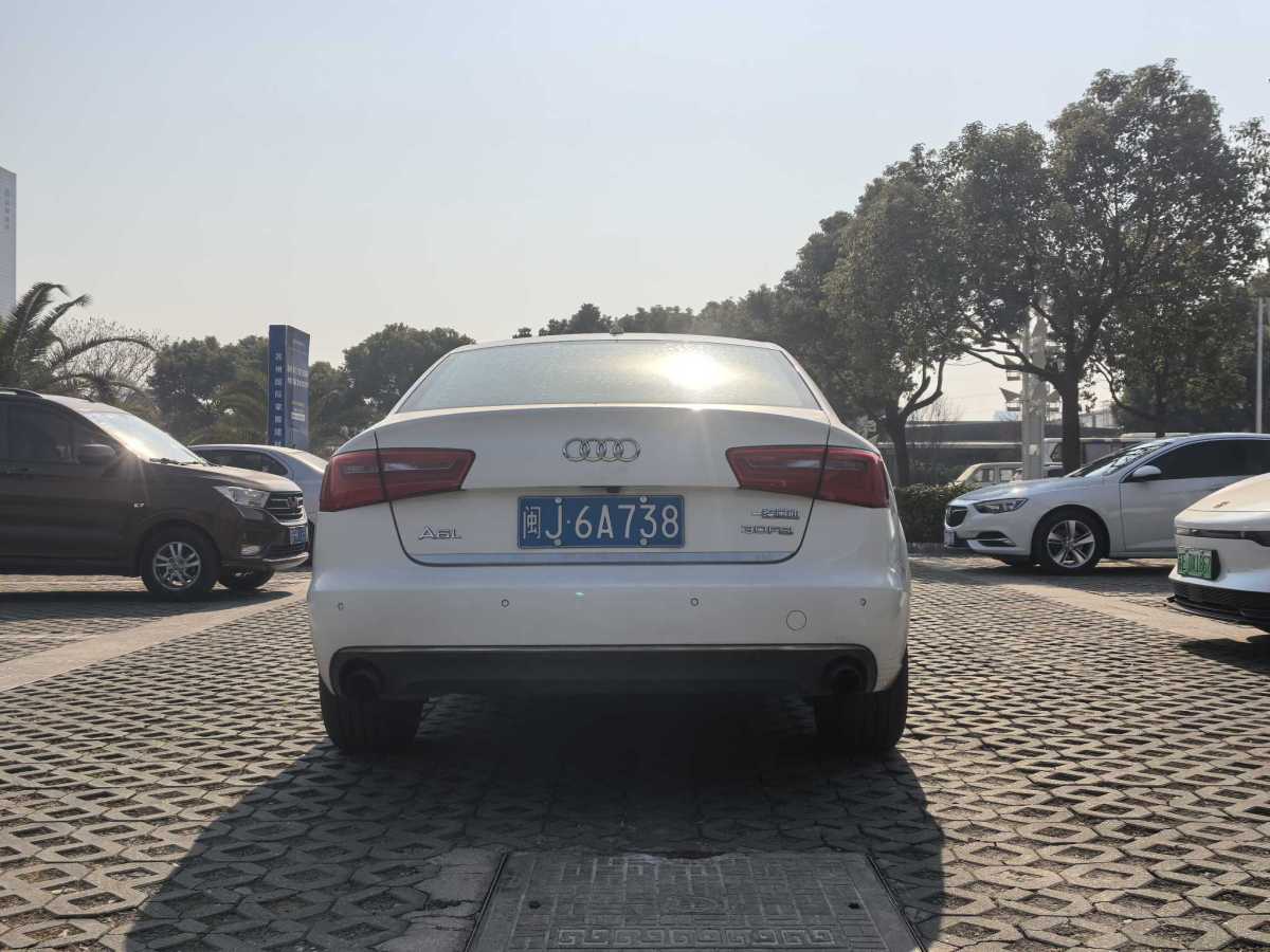 奧迪 奧迪A6L  2014款 TFSI 標準型圖片