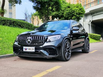 2019年1月 奔馳 奔馳GLC AMG AMG GLC 63 4MATIC+圖片