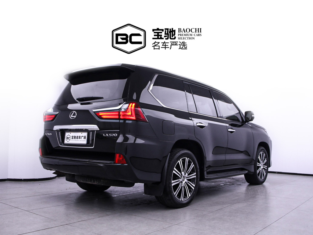 雷克薩斯 LX  2019款 570 尊貴豪華版圖片