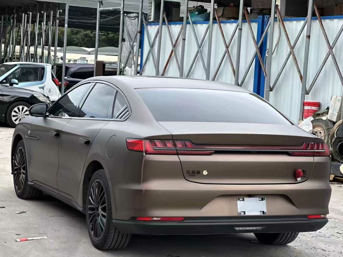 比亞迪 漢  2021款 EV 標(biāo)準(zhǔn)續(xù)航版豪華型圖片
