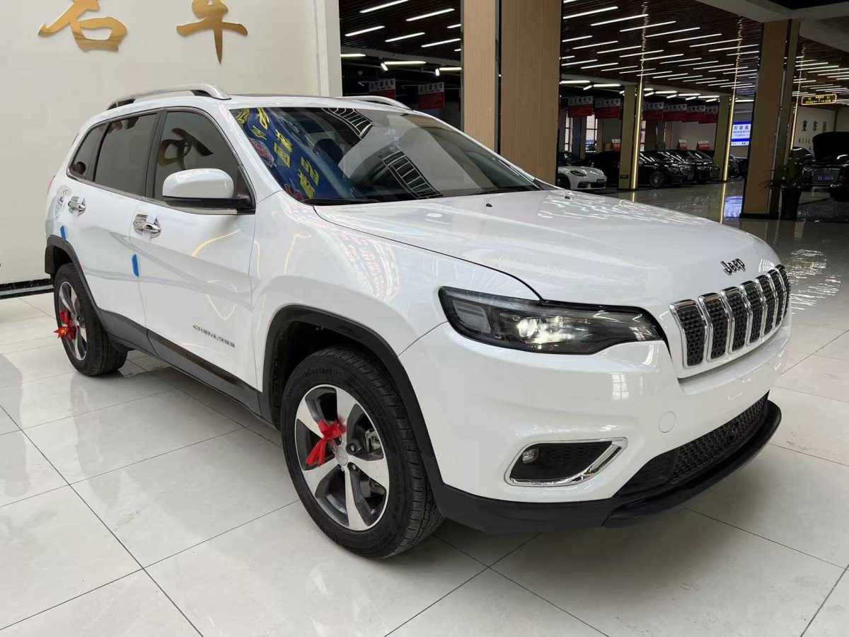 Jeep 自由光  2019款 2.0T 四驅(qū)探享版 國VI圖片