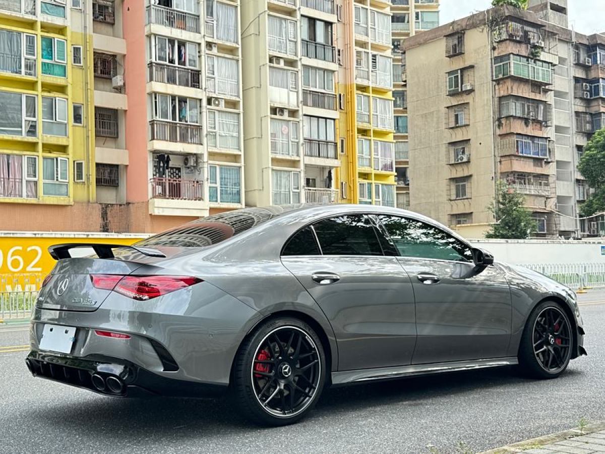 奔馳 奔馳CLA級AMG  2022款 AMG CLA 45 S 4MATIC+圖片