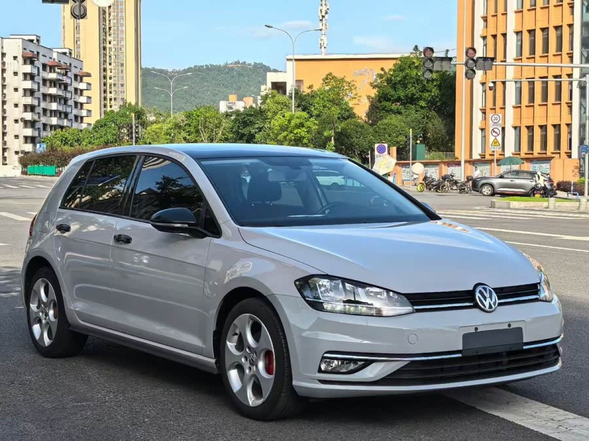 大眾 高爾夫  2020款 摯愛版 280TSI DSG舒適型圖片