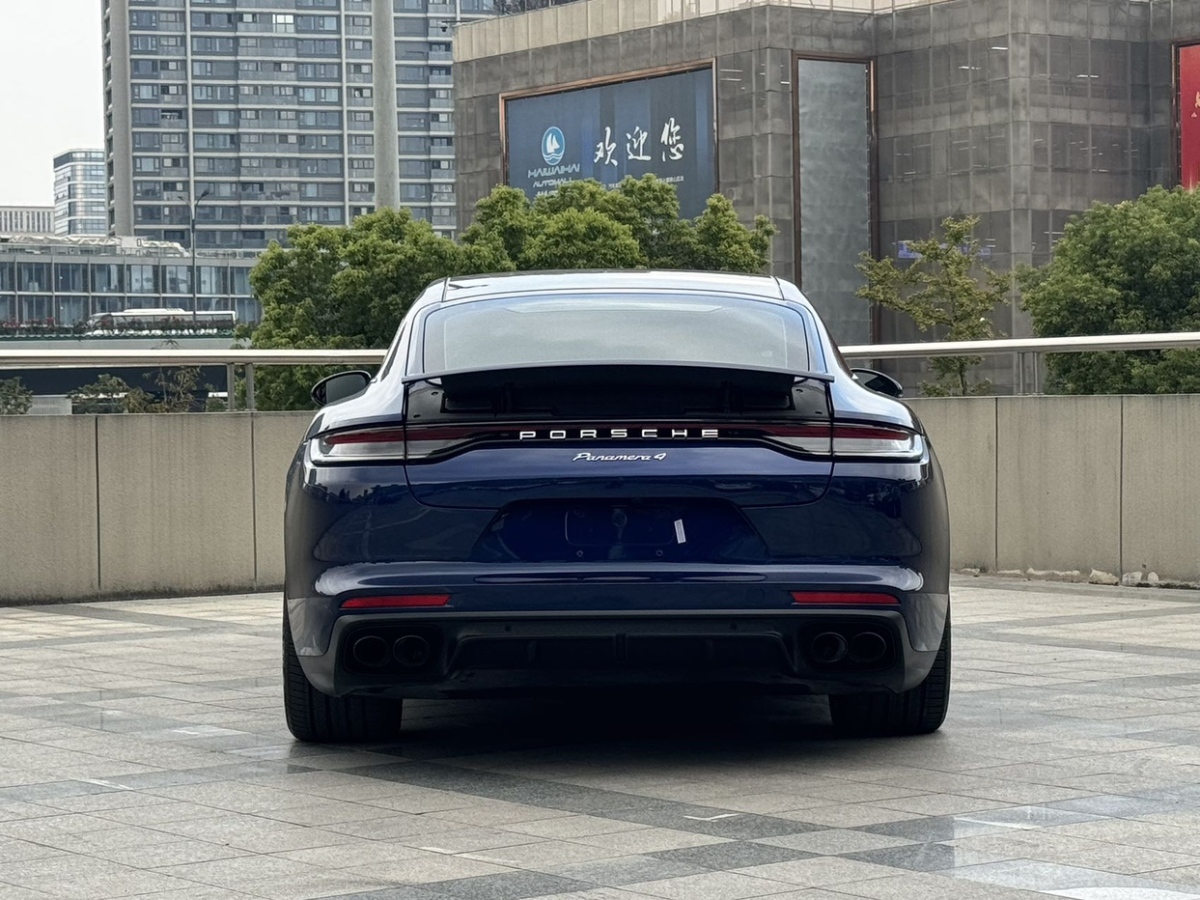 保時捷 Panamera  2021款 Panamera 4 行政加長版 2.9T圖片