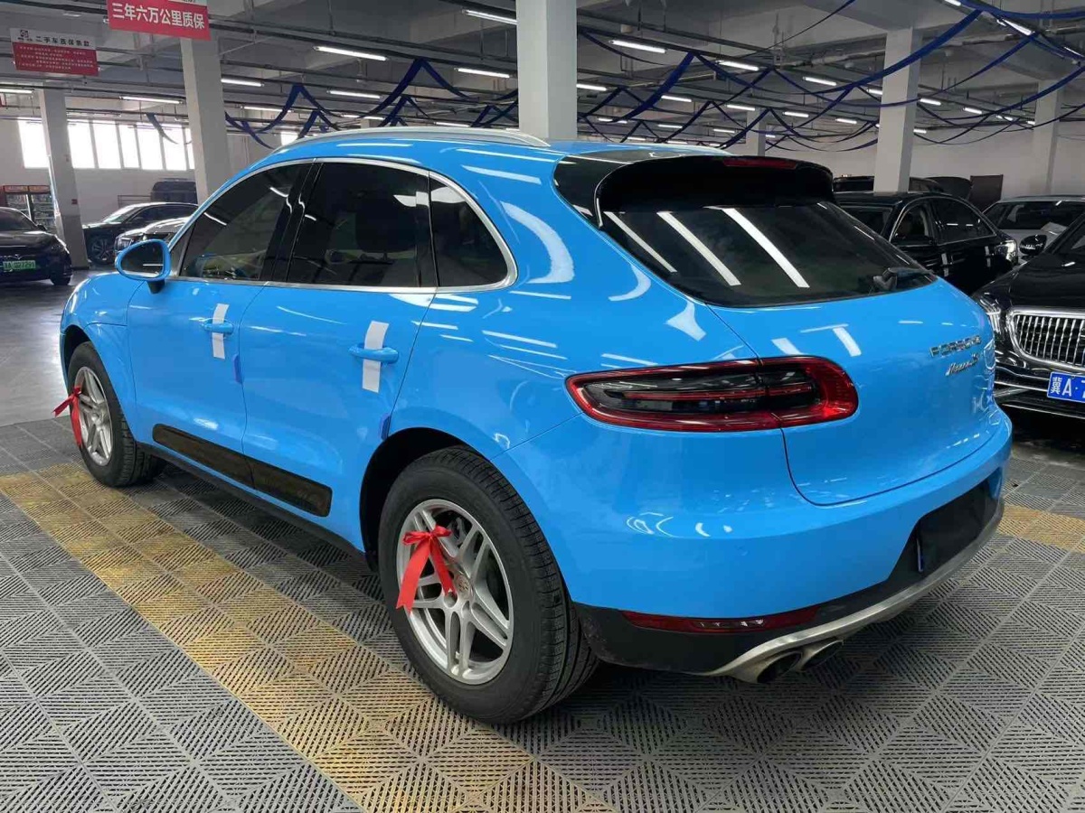 保時(shí)捷 Macan  2014款 Macan S 3.0T圖片