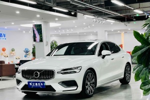 S60L 沃尔沃 B4 智远豪华版