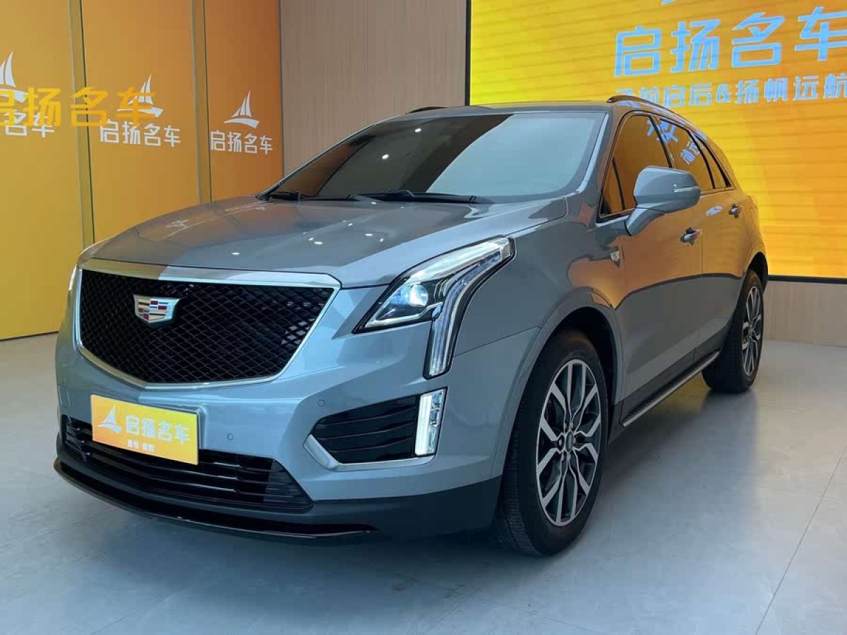 凱迪拉克 XT5  2022款 2.0T 四驅(qū)豪華型（蜂鳥版）圖片