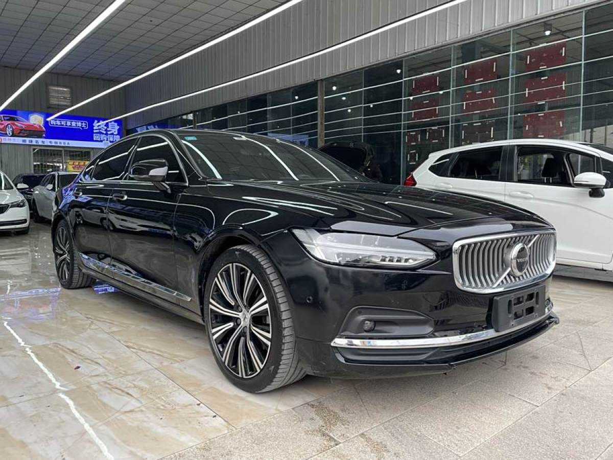 2022年1月沃爾沃 S90  2022款 B5 智遠豪華版