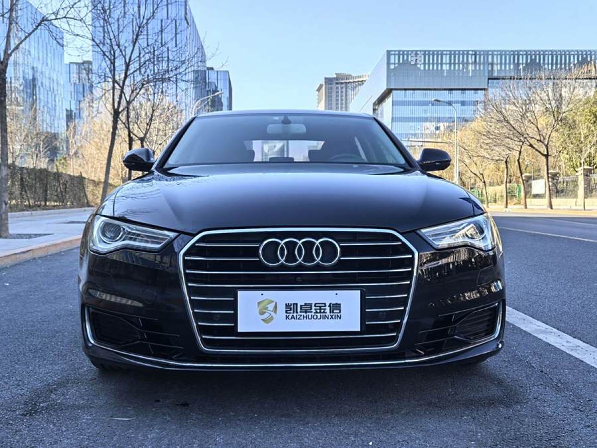 奧迪 奧迪A6L  2016款 30 FSI 舒適型圖片