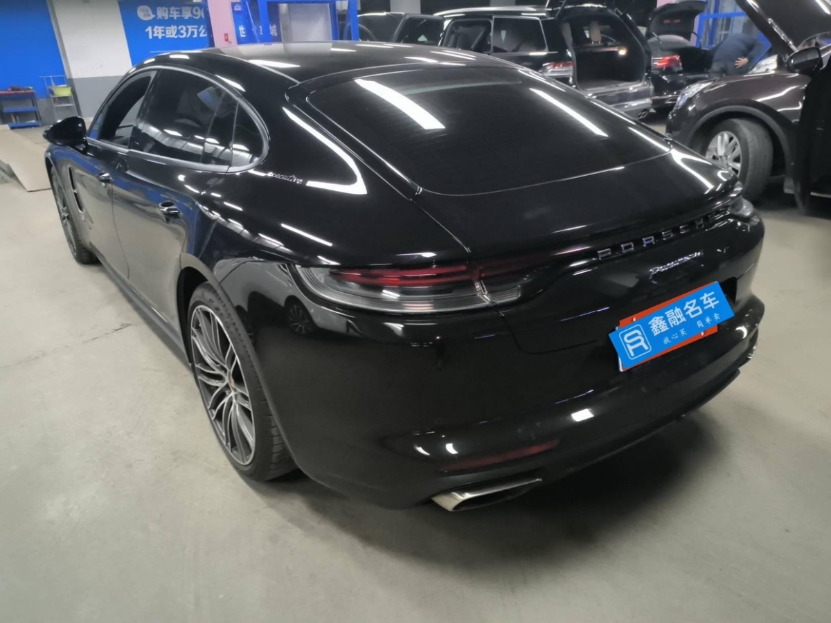 2023年06月保時(shí)捷 Panamera  2023款 Panamera 4 行政加長(zhǎng)版 2.9T