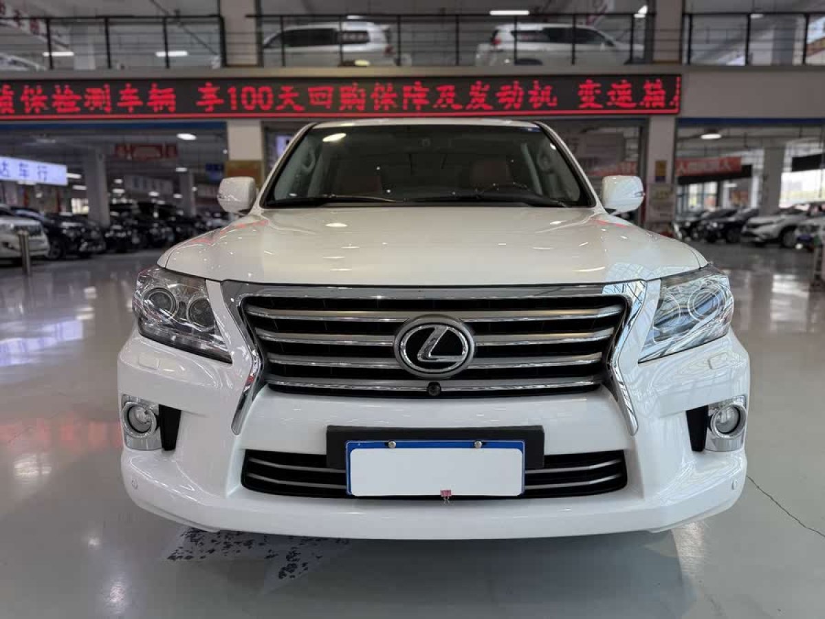 雷克薩斯 LX  2013款 570圖片