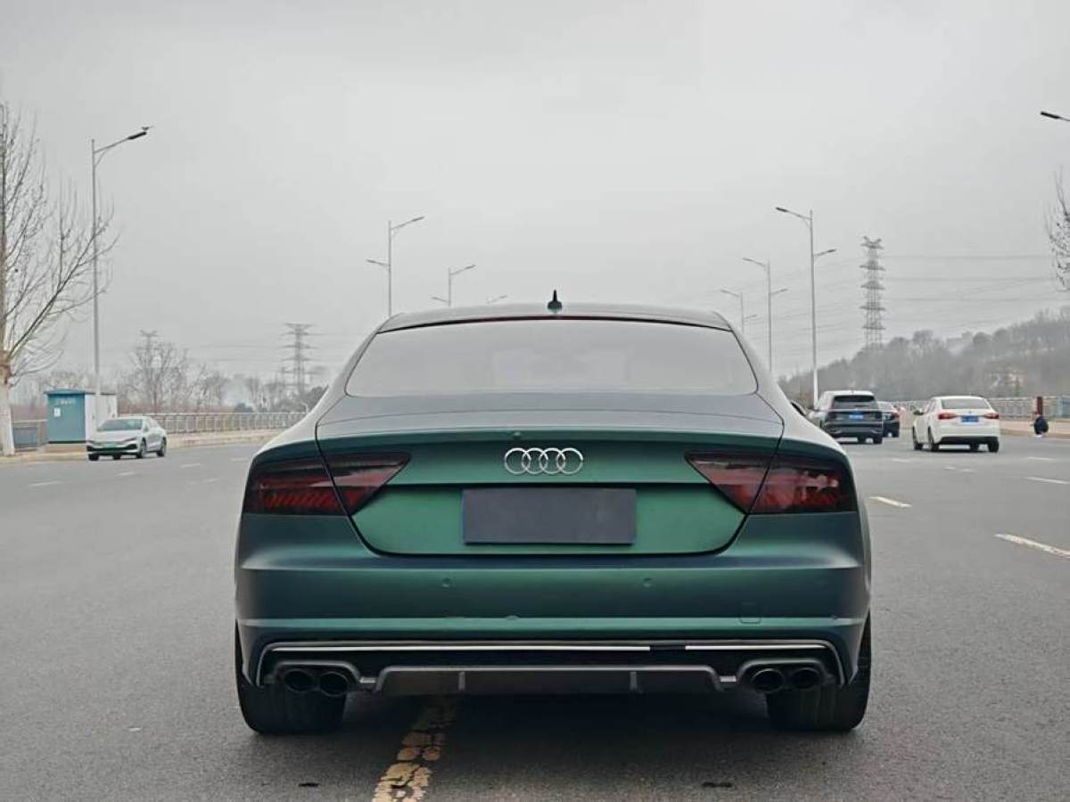 奧迪 奧迪A7  2012款 3.0TFSI quattro豪華型圖片