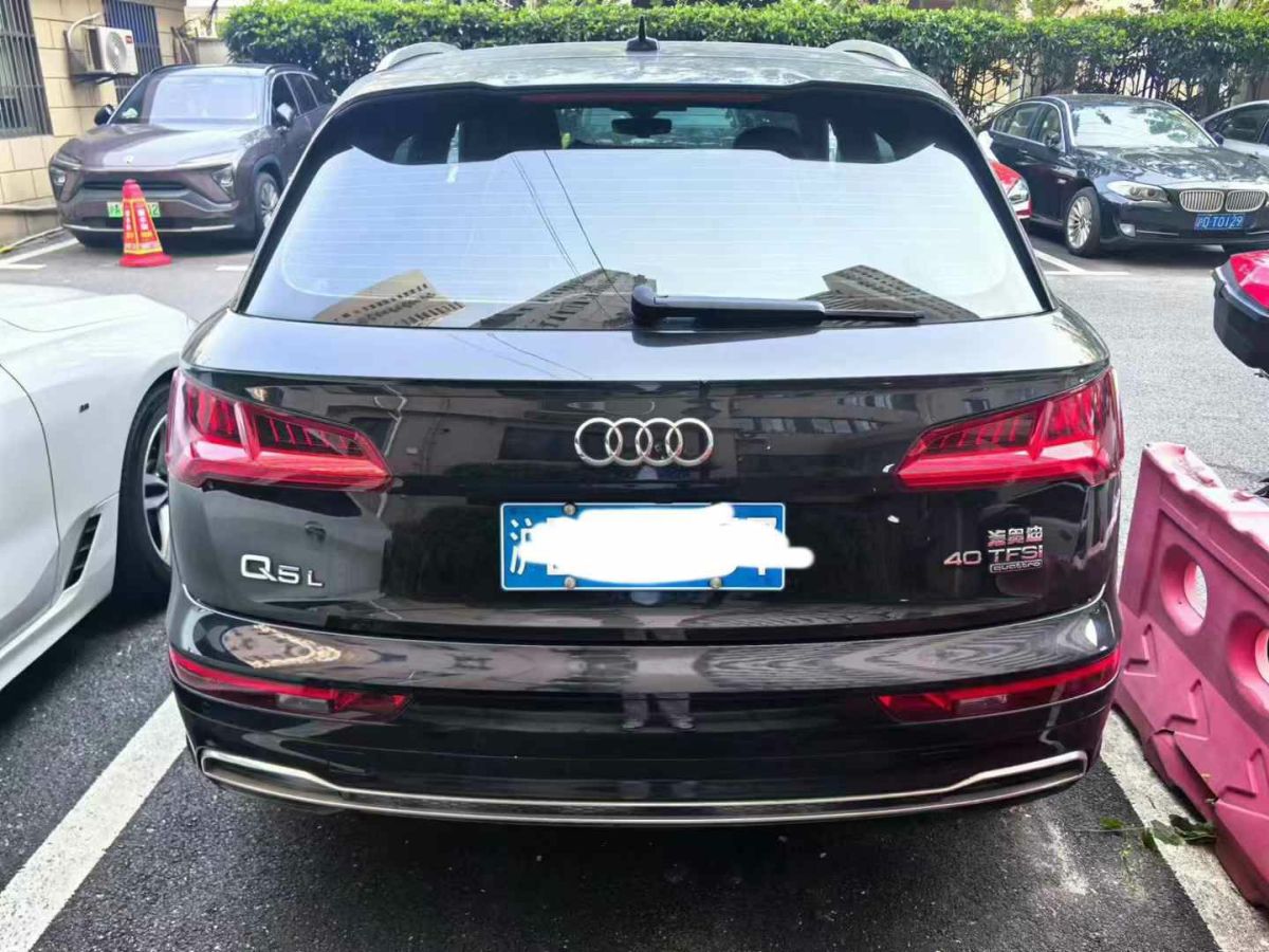 奧迪 奧迪Q3  2020款 35 TFSI 進取動感型圖片