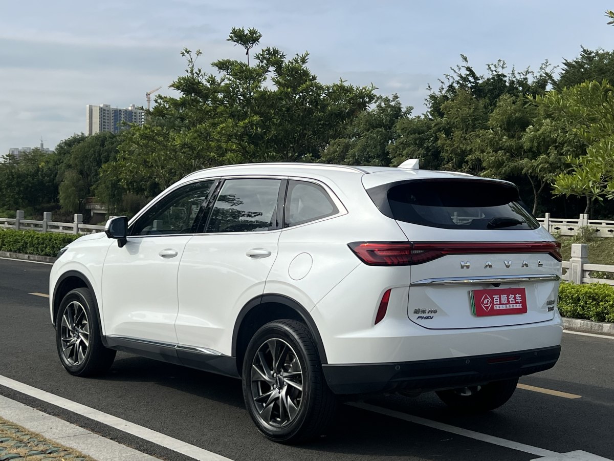 哈弗 哈弗H6新能源  2023款 DHT-PHEV 110KM 暢行版圖片