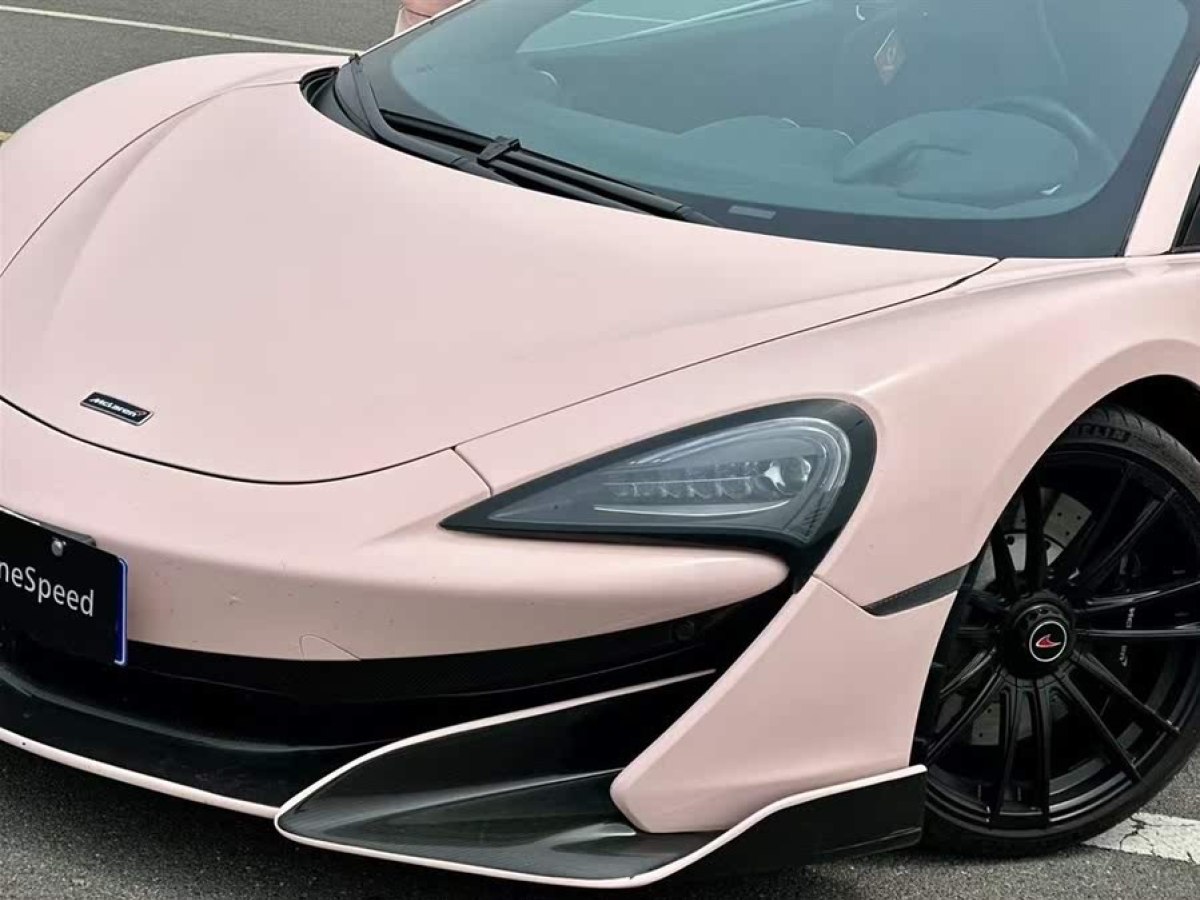 邁凱倫 540C  2019款 3.8T Coupe圖片