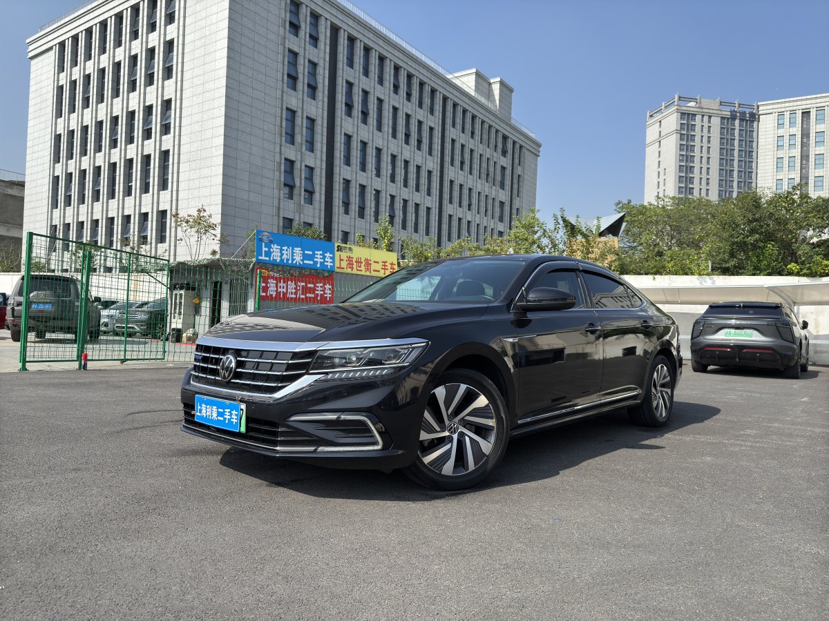 大眾 帕薩特新能源  2023款 430PHEV 混動(dòng)豪華版圖片