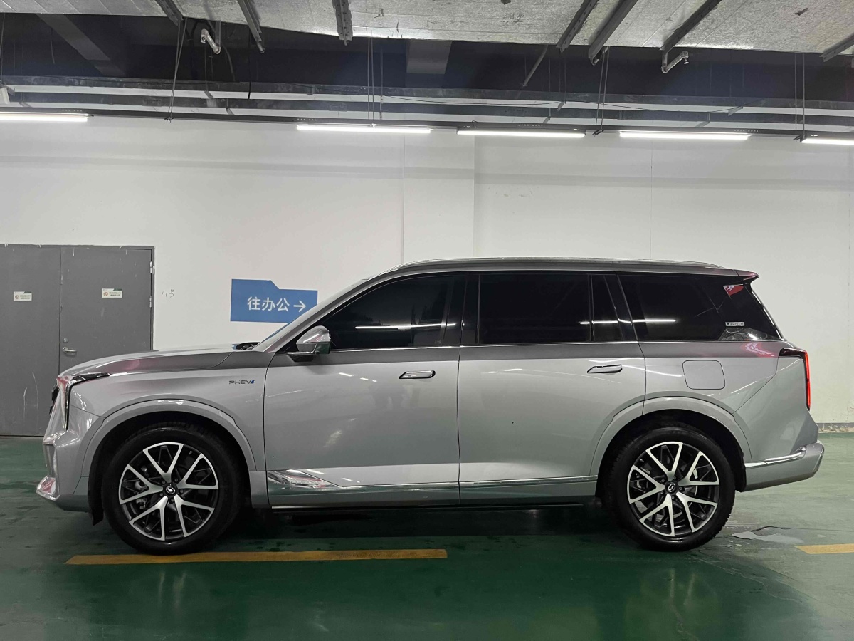 2024年1月廣汽傳祺 傳祺ES9  2023款 PHEV 143km Max