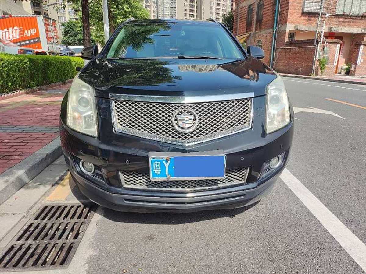 凱迪拉克 SRX  2012款 3.0L 領(lǐng)先型圖片