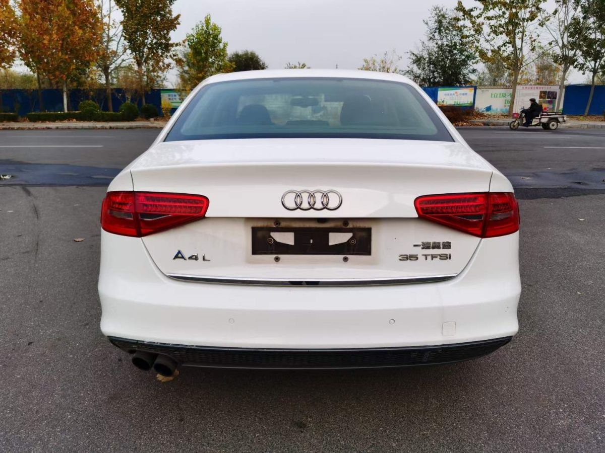 奧迪 奧迪a4l 2016款 a4l 30tfsi 手動舒適型圖片