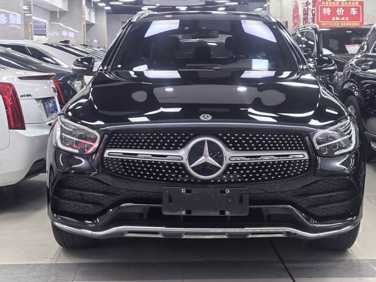 奔馳 奔馳GLC  2018款 改款 GLC 260 4MATIC 豪華型圖片