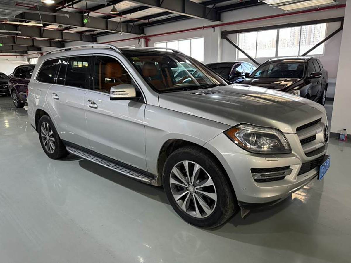 2014年5月奔馳 奔馳GL級(jí)  2013款 GL 500 4MATIC