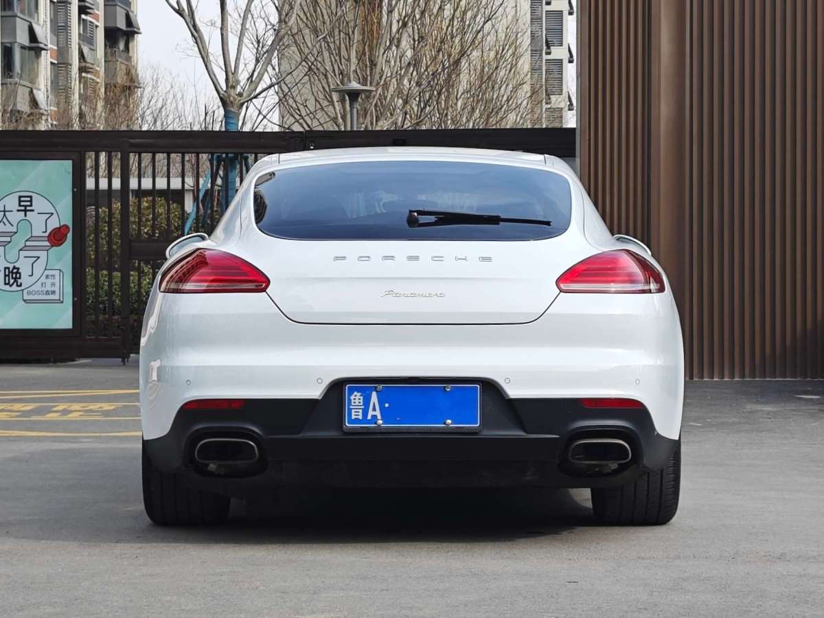 保時(shí)捷 Panamera  2016款 Panamera Edition 3.0T圖片