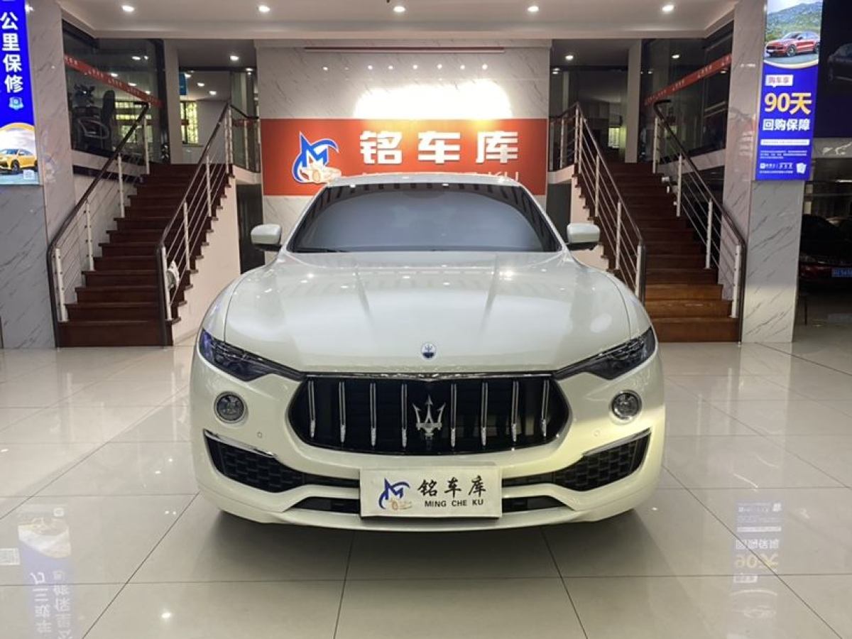 瑪莎拉蒂 Levante  2022款 2.0T GT鋒芒版圖片