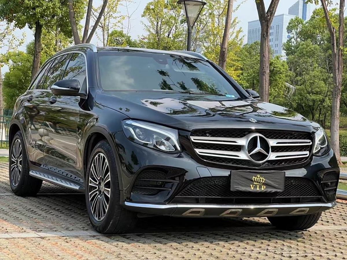 奔馳 奔馳GLC  2018款 改款 GLC 260 4MATIC 動感型圖片