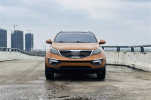 智跑 起亞 2.0L 自動兩驅(qū)版GLS