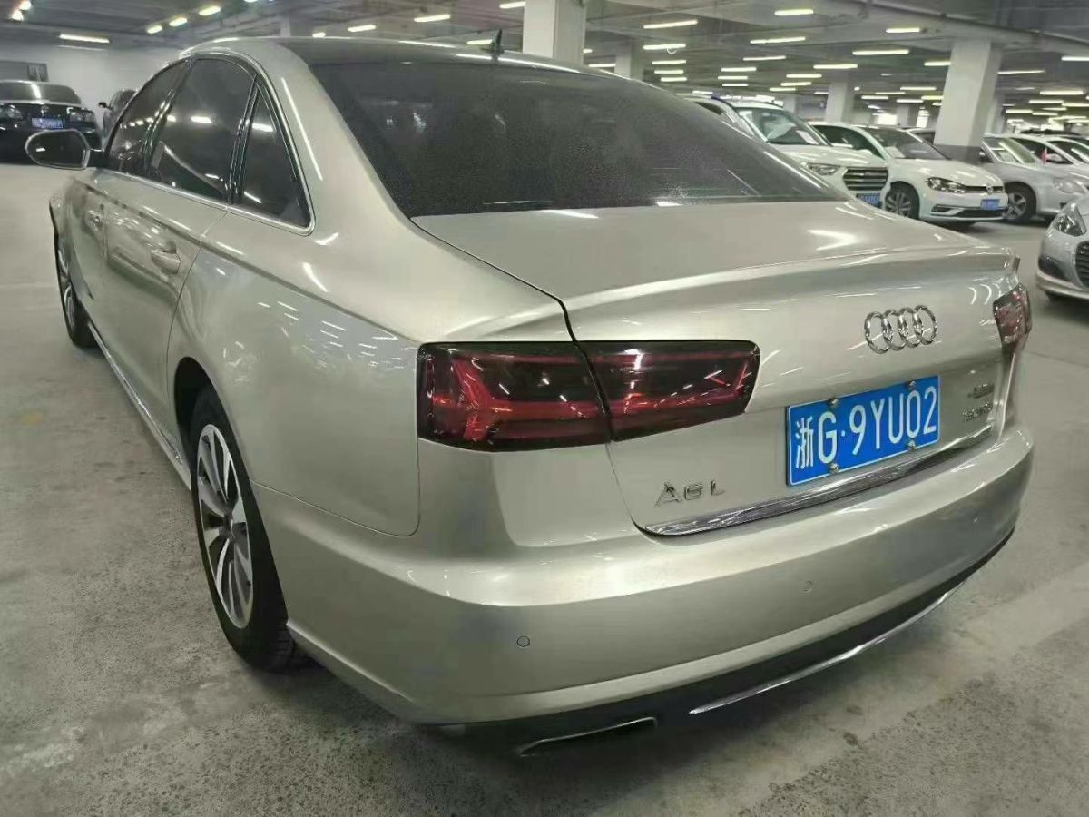 奧迪 奧迪A6L  2016款 A6L TFSI圖片