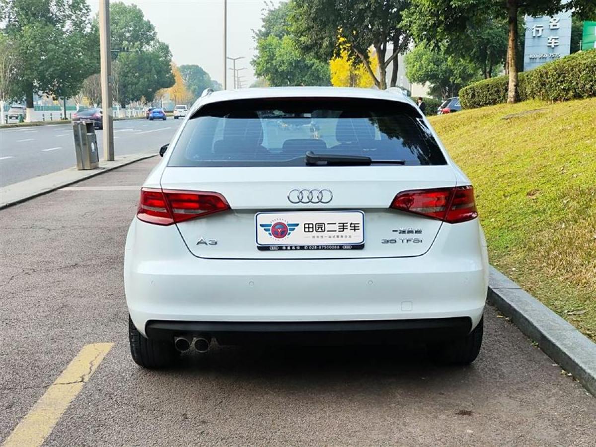 奧迪 奧迪A3  2016款 Sportback 35 TFSI 進(jìn)取型圖片