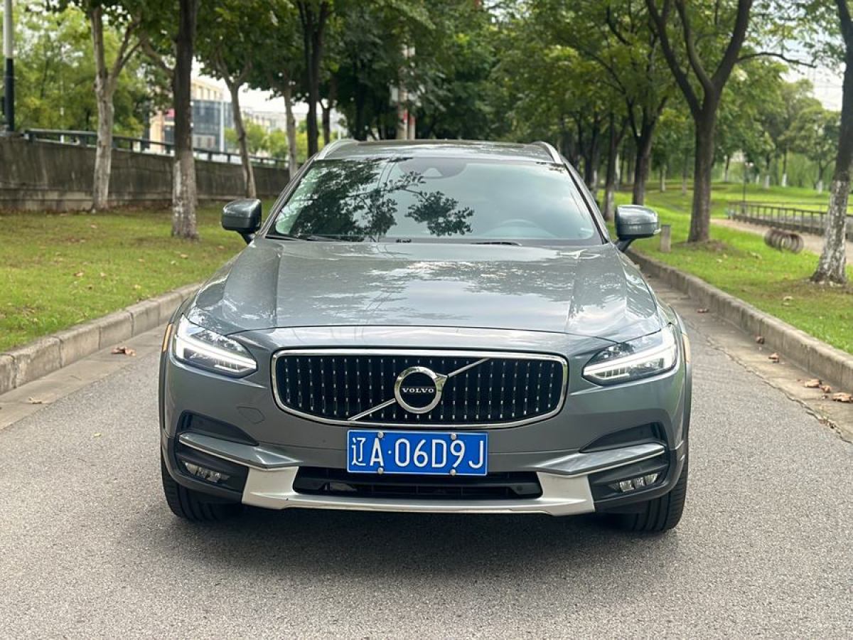 沃爾沃 V90  2020款 改款 Cross Country T5 AWD 智遠版圖片