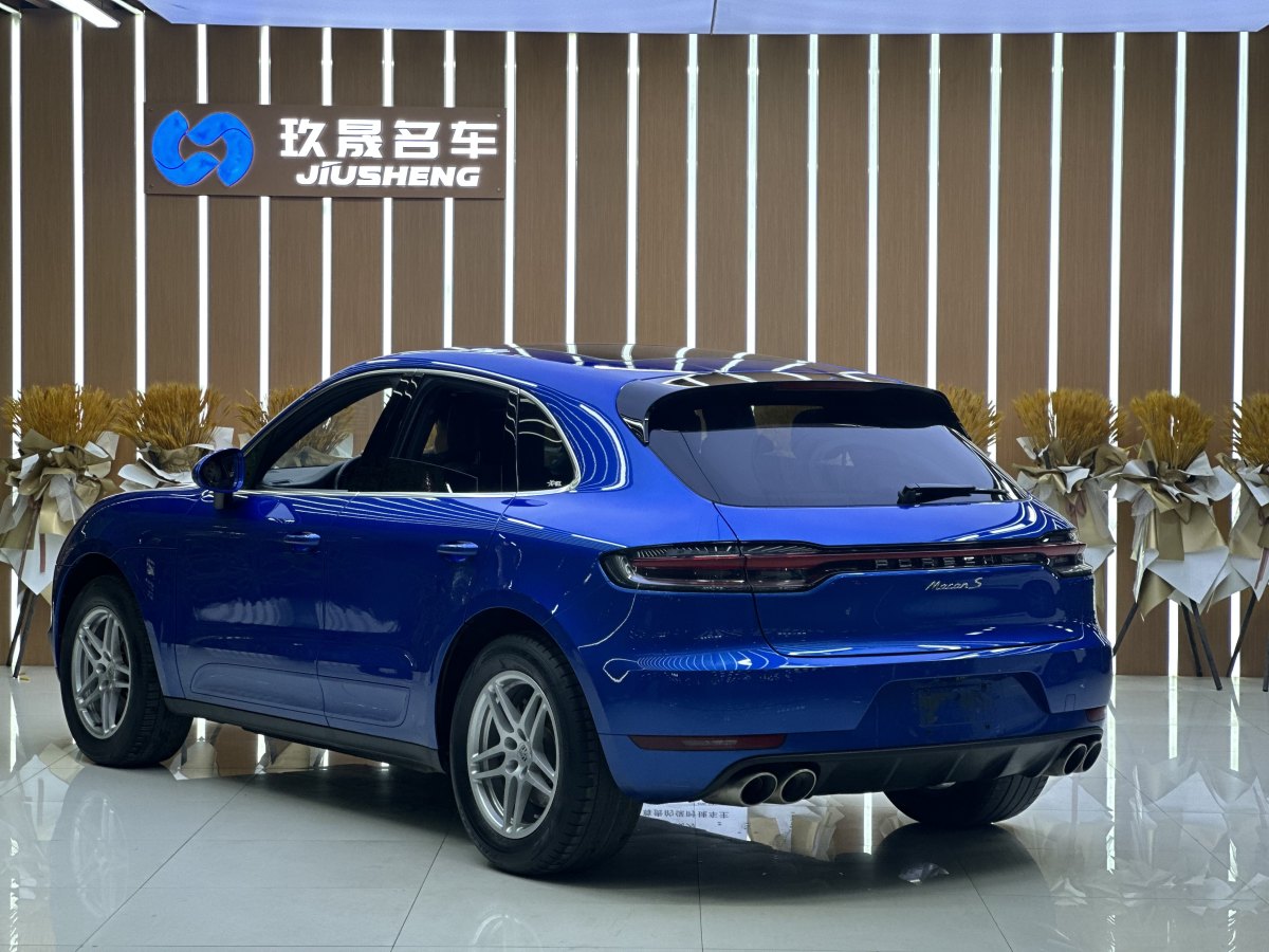 保時(shí)捷 Macan  2020款 Macan S 3.0T圖片