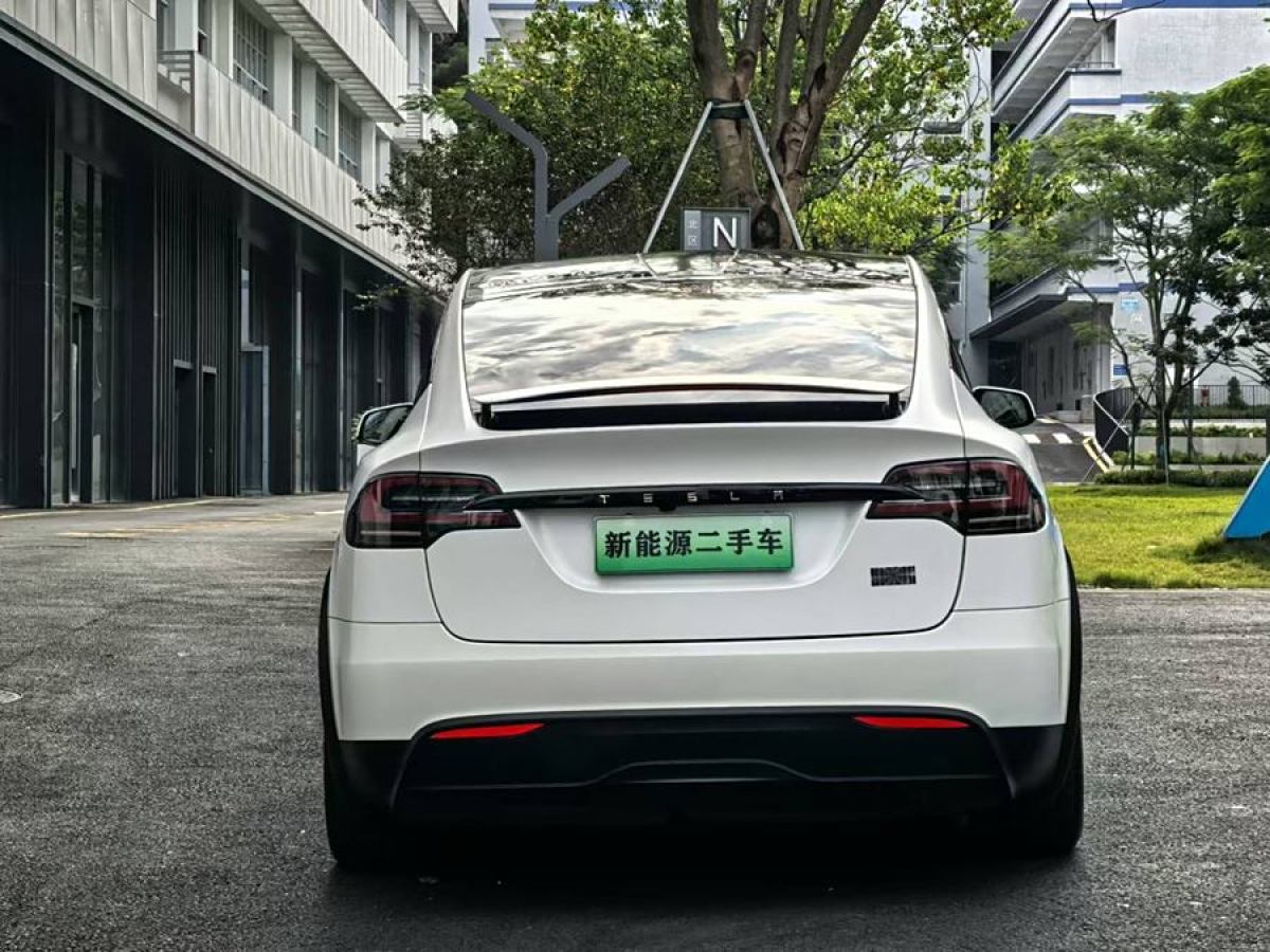 2023年7月特斯拉 Model X  2023款 三電機(jī)全輪驅(qū)動(dòng) Plaid版