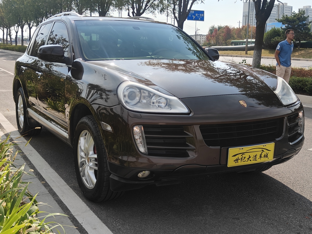 保時捷 Cayenne  2007款 Cayenne 3.6L圖片