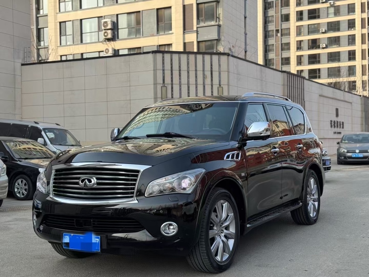 2012年8月英菲尼迪 QX  2011款 QX56