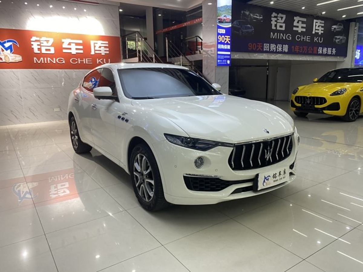 瑪莎拉蒂 Levante  2022款 2.0T GT鋒芒版圖片