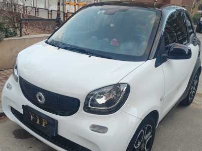 2016年9月 smart fortwo 0.9T 66千瓦硬頂先鋒版圖片