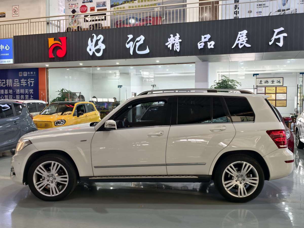 奔馳 奔馳GLK級  2015款 GLK 260 4MATIC 時尚型 極致版圖片