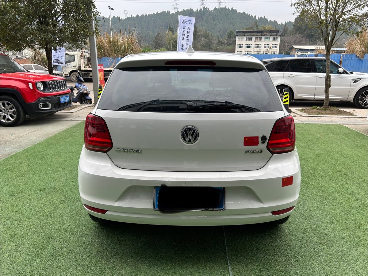 大眾 Polo  2016款 1.4L 手動風尚型圖片