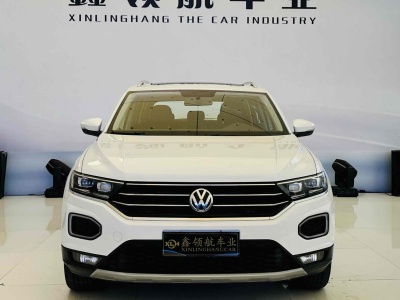 2020年9月 大众 T-ROC探歌 280TSI DSG两驱舒适型图片