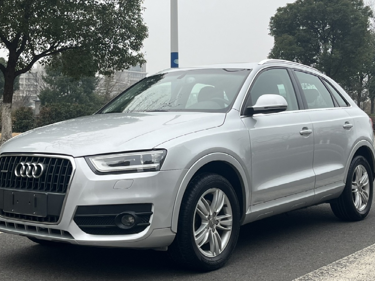 奧迪 奧迪Q3  2013款 35 TFSI quattro 技術(shù)型圖片