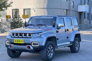 BJ40 北京 PLUS 2.3T 自动四驱旗舰版