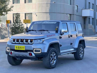 2018年9月 北京 BJ40 PLUS 2.3T 自动四驱旗舰版图片