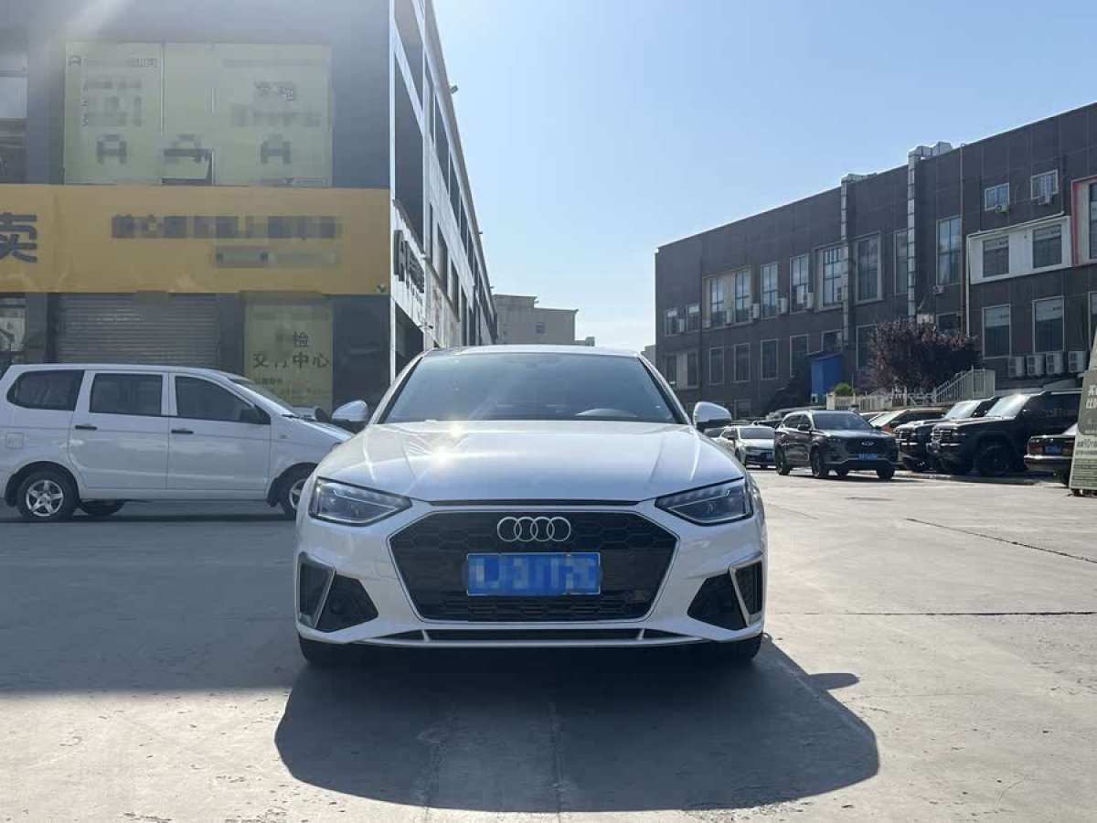 奧迪 奧迪A4L  2020款 40 TFSI 時尚動感型圖片