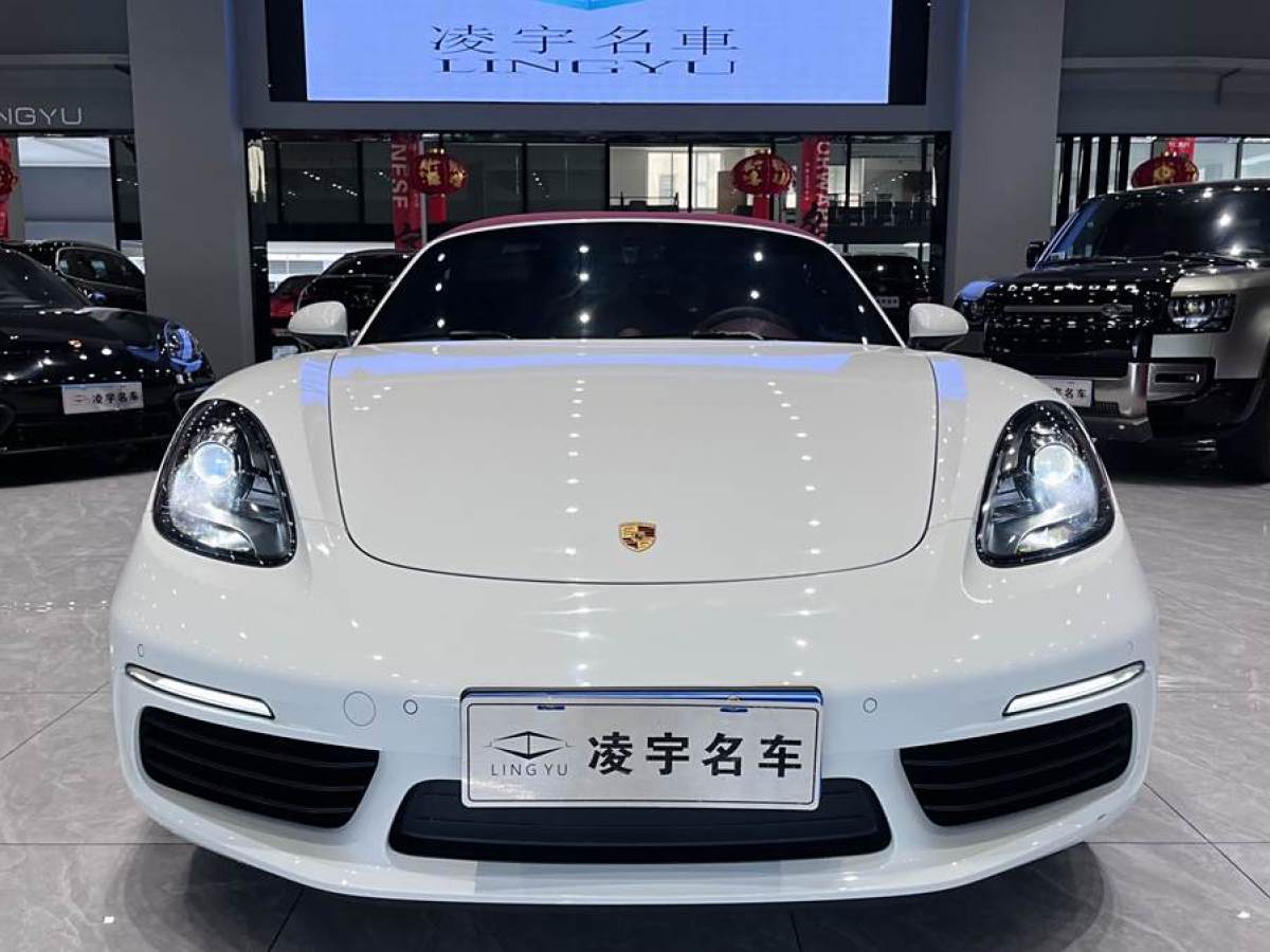 保時捷 718  2022款 Boxster 2.0T圖片