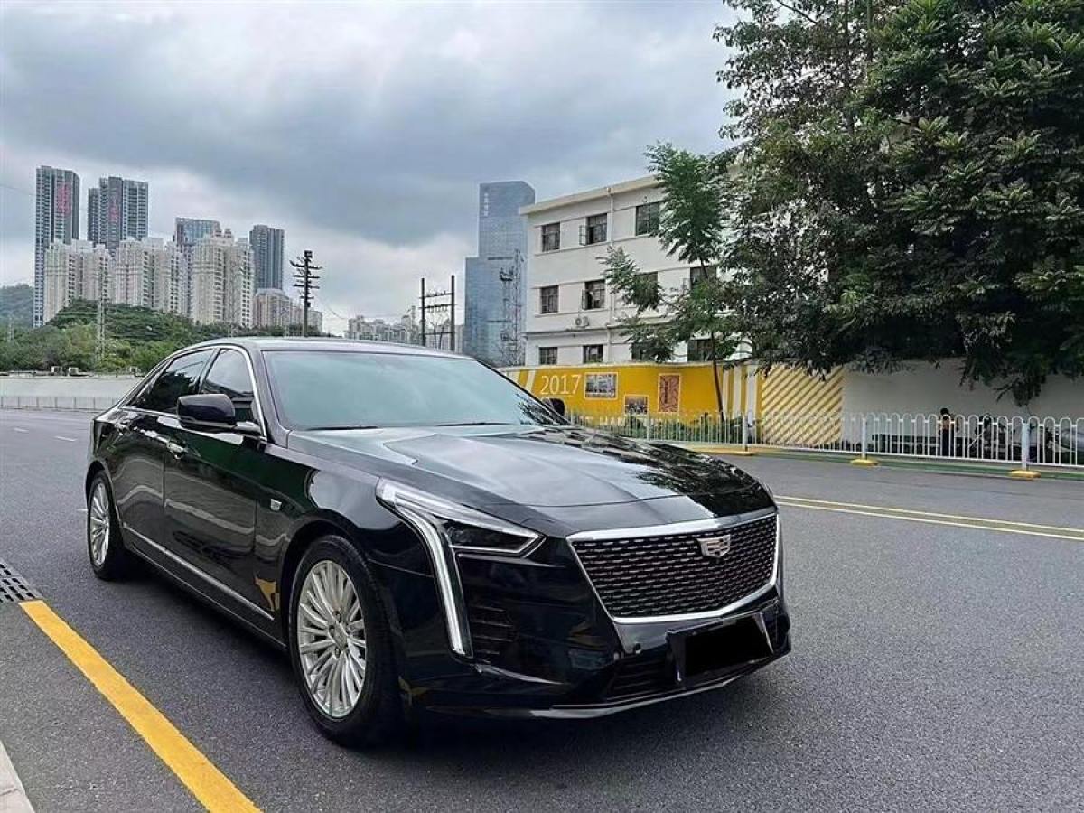 凱迪拉克 CT6  2019款 28T 時(shí)尚型圖片